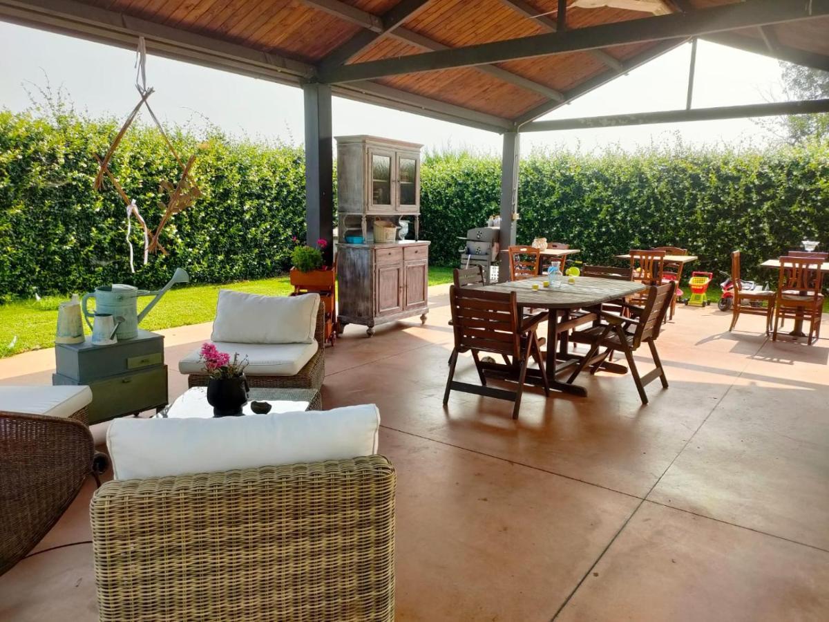 Villa Albina La Loggia 외부 사진