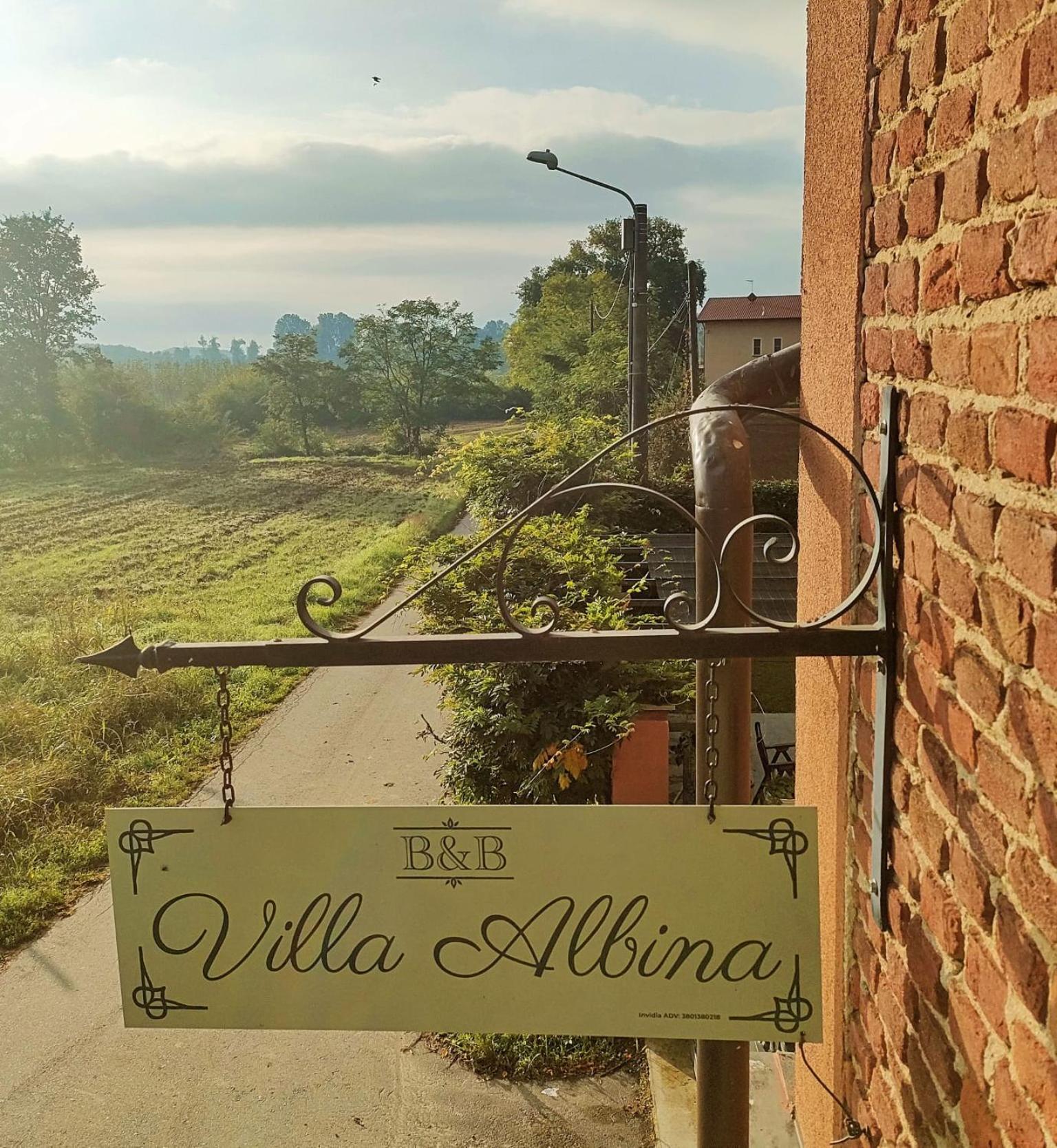 Villa Albina La Loggia 외부 사진